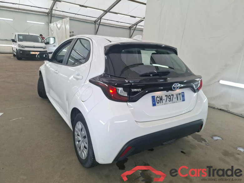 TOYOTA Yaris Hybride / 2019 / 5P / Berline Hybride 116h Dynamic Business Beyond Zer #2