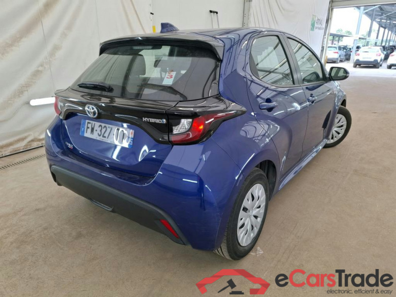 TOYOTA Yaris Hybride / 2019 / 5P / Berline Hybride 116h France Business Stage Acad #3