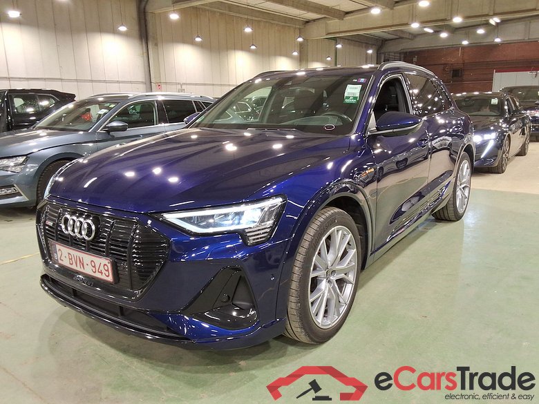 AUDI E-TRON BEV 95KWH 55 QUATTRO S-LINE