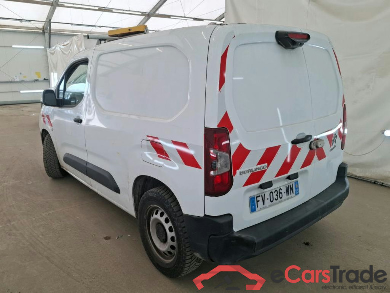 Berlingo Fourgon Worker M 1000 1.2 PureTech 130CV BVA8 E6d #2
