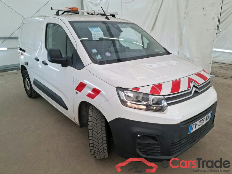 Berlingo Fourgon Worker M 1000 1.2 PureTech 130CV BVA8 E6d #4