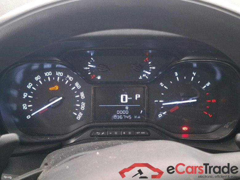 Berlingo Fourgon Worker M 1000 1.2 PureTech 130CV BVA8 E6d #6