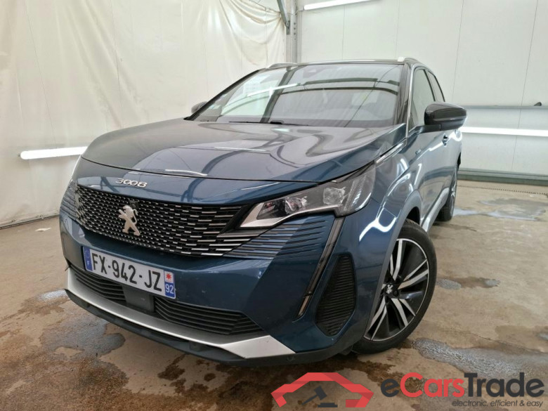 PEUGEOT 3008 / 2020 / 5P / SUV 1.6 HYBRID 225 E-EAT8 GT Pack #1