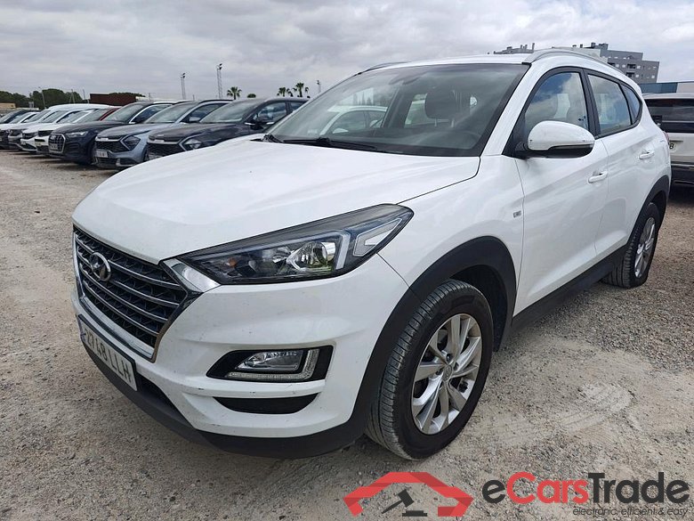 HYUNDAI Tucson / 2018 / 5P / todoterreno 1.6 CRDI 85kW (116CV) 48V SLE 4X2(SP)(SL)
