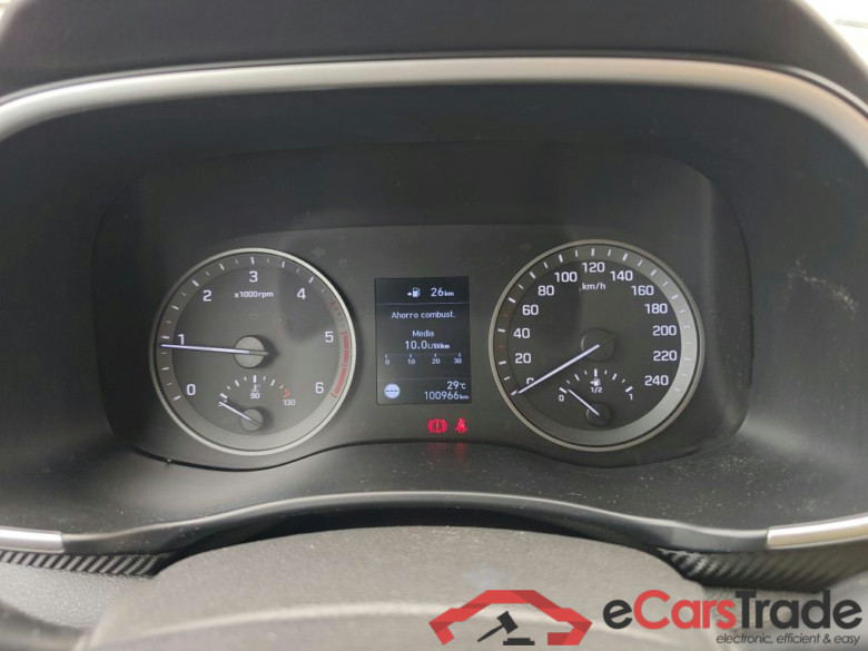 HYUNDAI Tucson / 2018 / 5P / todoterreno 1.6 CRDI 85kW (116CV) 48V SLE 4X2(SP)(SL) #4