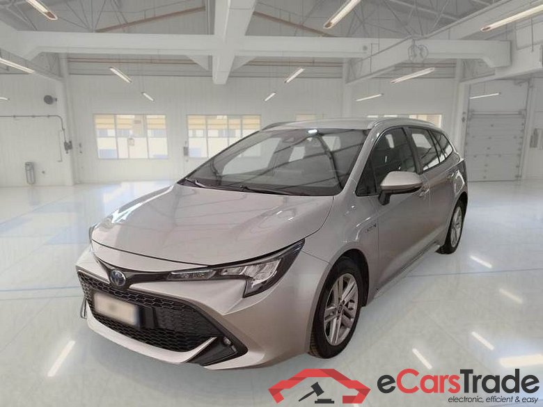 TOYOTA COROLLA / 2019 / 5P / STATION WAGON TS HYBRID BUSINESS