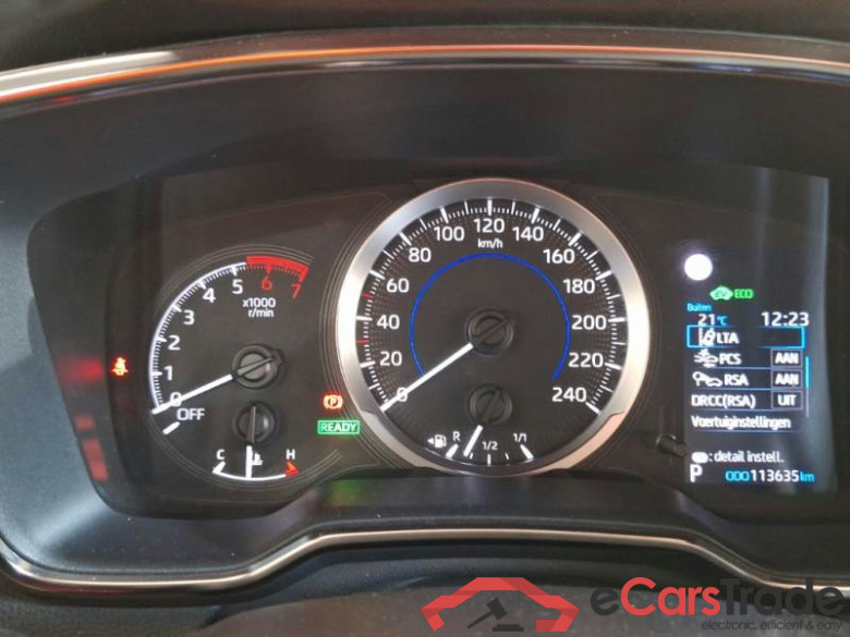TOYOTA COROLLA / 2019 / 5P / STATION WAGON TS HYBRID BUSINESS #4
