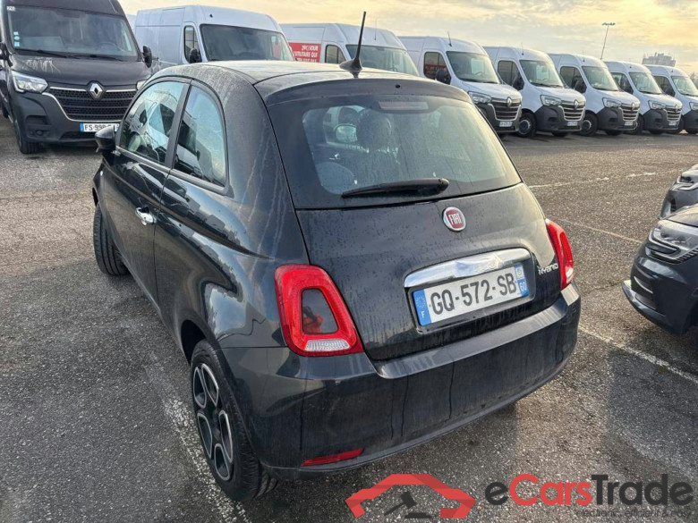 Fiat 500 Club 1.0 70 ch Hybride BSG S/S #3