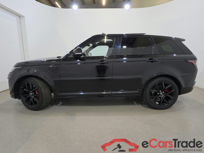 Land Rover Range Rover Sport 5.0 SVR 575Hp Aut. Pano LED-Pixel Virtual Meridian Navi-Pro Sport-Leather KeylessGo Camera Klima PDC ... #2