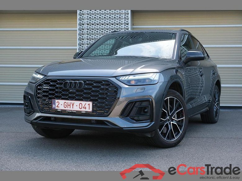 AUDI Q5 Sportback PHEV 55 TFSIe Quattro Competition S tr (270 kW)