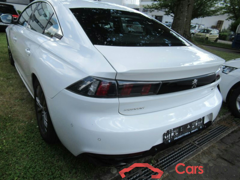 Peugeot 508 (03.2018->) DE - LimS5 1.6 PureTech 180 EU6d-T, Allure, 2018 - 2019 #4
