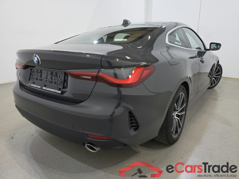 BMW 420d Coupe Aut. LED LC-Pro Harman/Kardon Navi-Pro Sport-Leather KeylessGo Klima PDC ... #4