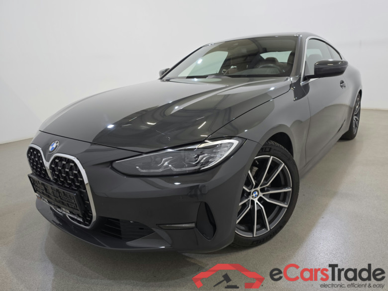 BMW 420d Coupe Aut. LED LC-Pro Harman/Kardon Navi-Pro Sport-Leather KeylessGo Klima PDC ...