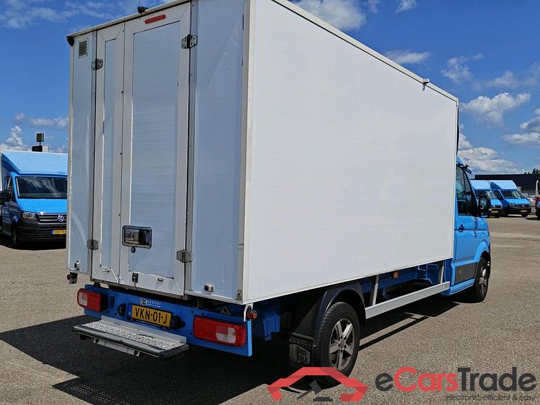 Volkswagen Crafter 35 2.0TDI 75kW L4 FWD Gesloten Laadbak