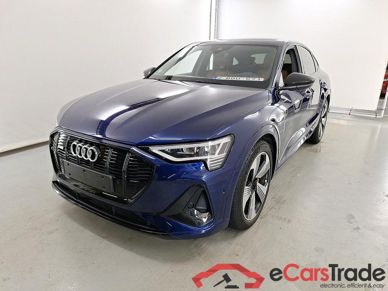 AUDI E-TRON SPORTBACK BEV 95KWH 55 QUATTRO S-LINE