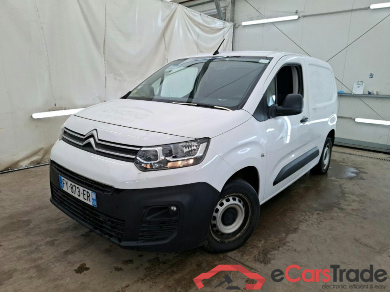 Berlingo Fourgon Club M 650 1.5 BlueHDi 75CV BVM5 E6dT #1