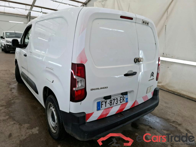 Berlingo Fourgon Club M 650 1.5 BlueHDi 75CV BVM5 E6dT #2