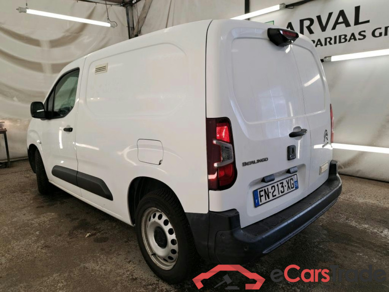 Berlingo Fourgon Driver M 1000 1.5 BlueHDi 100CV BVM5 E6dT #2