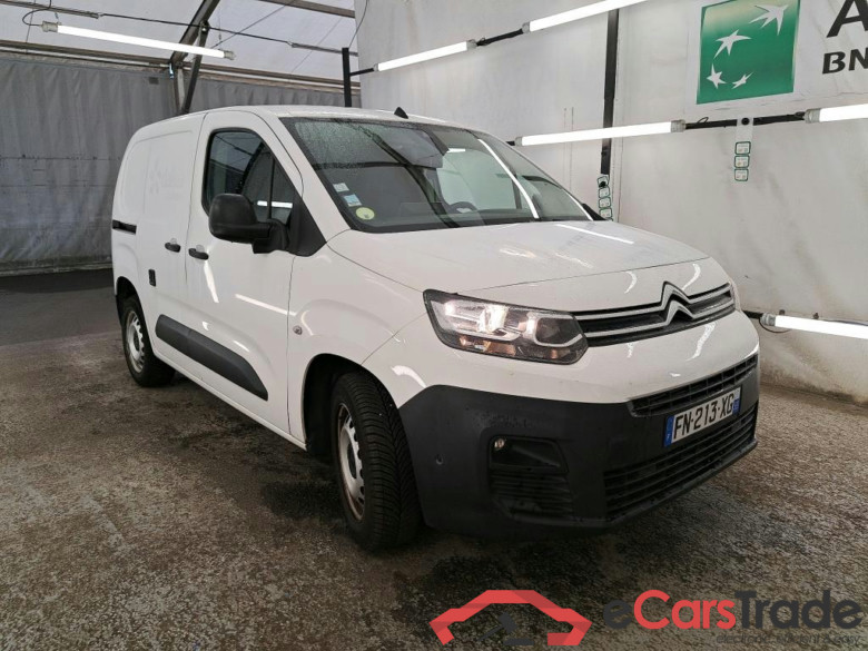 Berlingo Fourgon Driver M 1000 1.5 BlueHDi 100CV BVM5 E6dT #4
