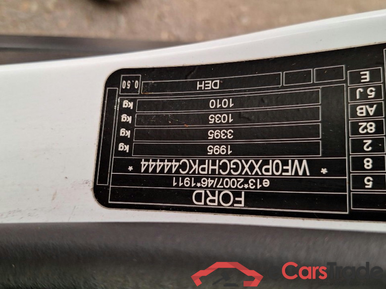 Focus Turnier Cool&Connect 1.5 EcoBlue 88KW AT8 E6dT #5