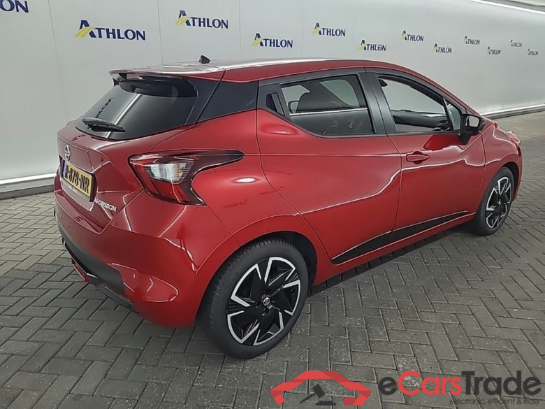 NISSAN MICRA IG-T 92 N-DESIGN 5D 68kW uitlopend #3