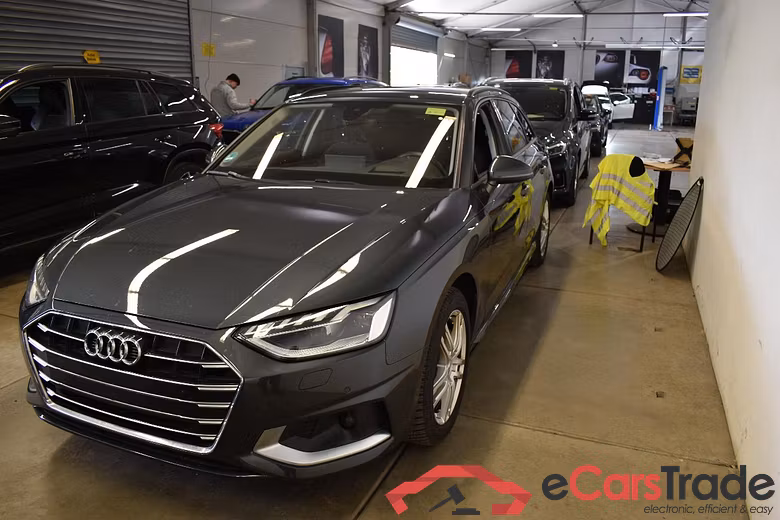 A4 Avant 40 TDI advanced 2.0 TDI 150KW AT7 E6d
