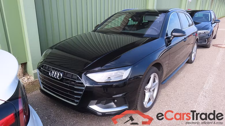 A4 Avant 35 TDI advanced 2.0 TDI 120KW AT7 E6d