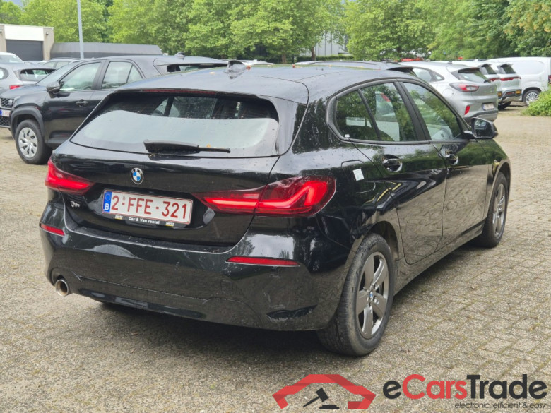 BMW 116i Advantage Aut. LED-Xenon LC-Pro Navi 1/2 Sport-Leather KeylessGo Klima PDC ... #3
