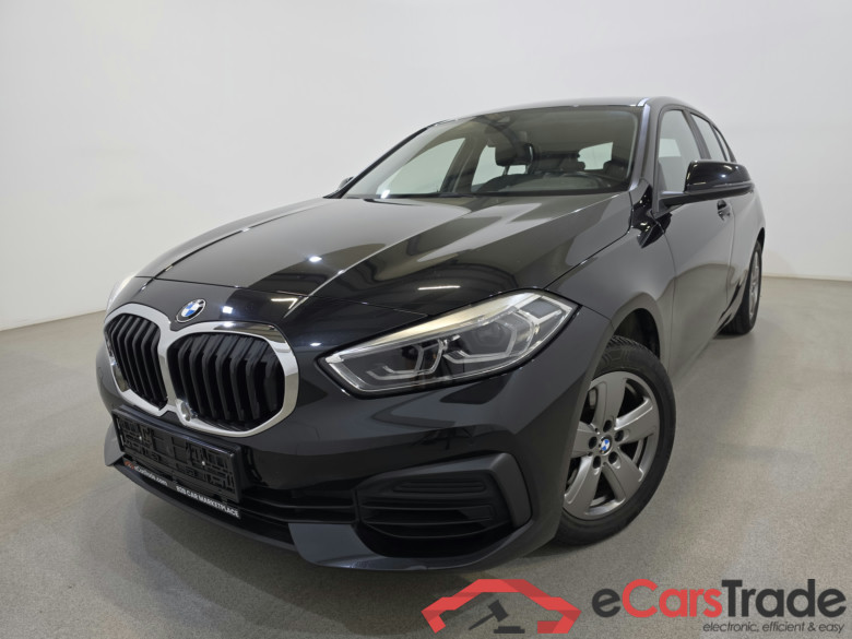 BMW 116i Advantage Aut. LED-Xenon LC-Pro Navi 1/2 Sport-Leather KeylessGo Klima PDC ...