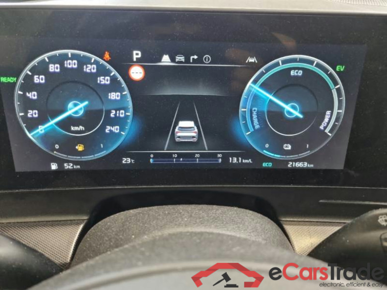 KIA SPORTAGE / 2021 / 5P / SUV 1.6 TGDI HEV STYLE 2WD AUTO #4