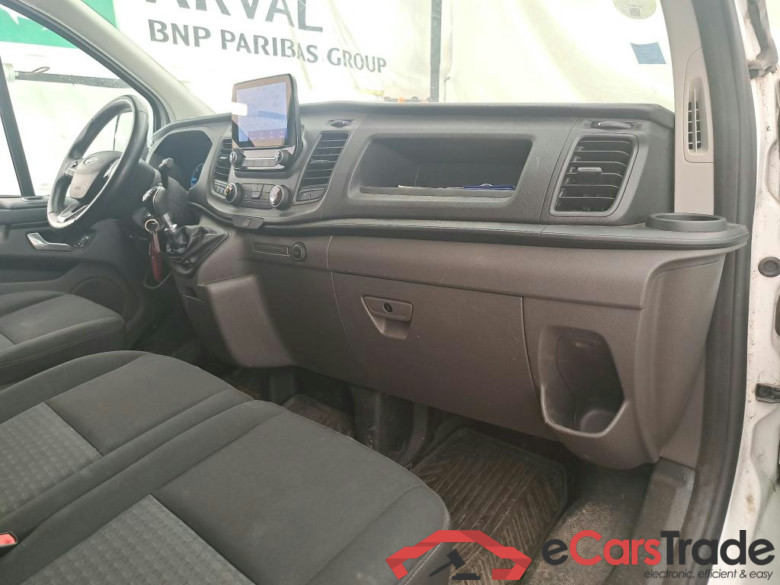 FORD Transit Custom / 2018 / 4P / Fourgon tôlé 2.0 ECOBLUE 105 300 L1H2 TREND BUSINESS #5