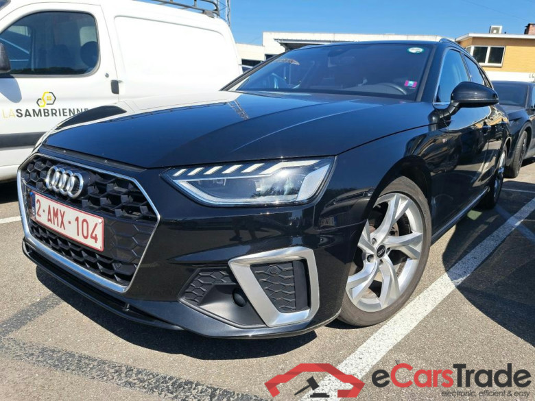 AUDI A4 AVANT 2.0 30 TDI 100KW S TR S LINE BUSINESS ED #1