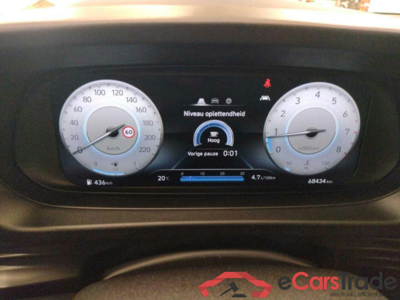 HYUNDAI I20 1.2 MPI Comfort #4