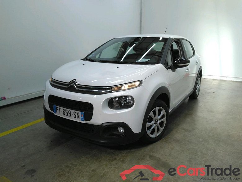 C3 Société Feel Nav 1.2 PureTech 80CV BVM5 E6d / GARANTIE STELLANTIS 10 ANS VOIR PHOTO 2