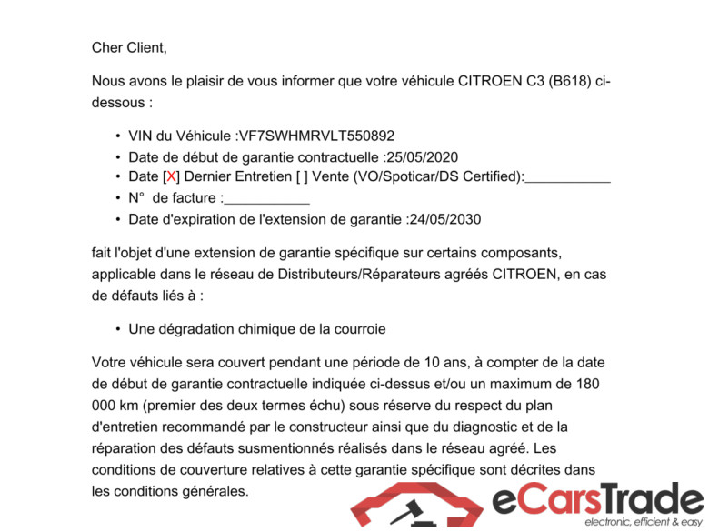 C3 Société Feel Nav 1.2 PureTech 80CV BVM5 E6d / GARANTIE STELLANTIS 10 ANS VOIR PHOTO 2 #2