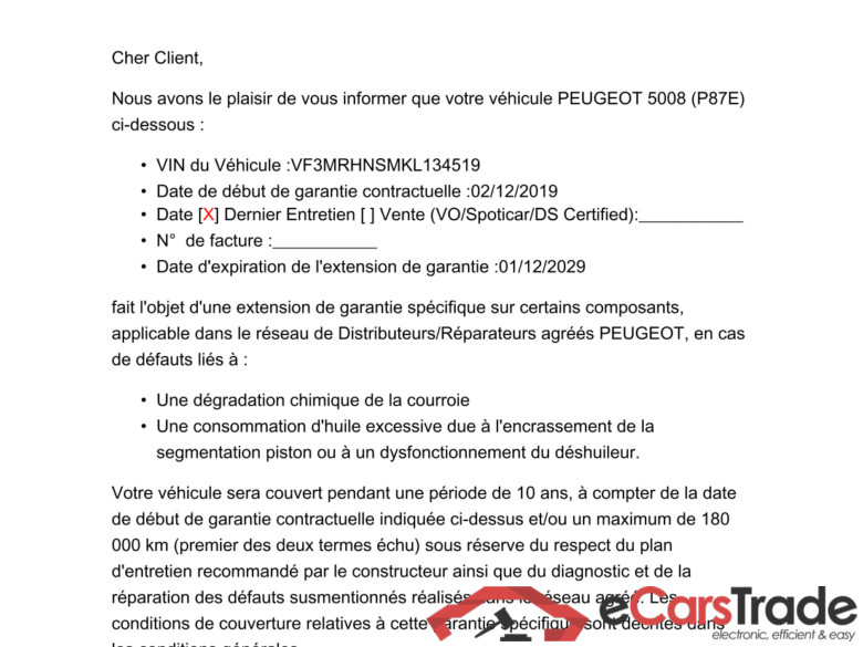 5008 GT Line 1.2 PureTech 130CV BVM6 E6d / GARANTIE STELLANTIS 10 ANS VOIR PHOTO 2 #2