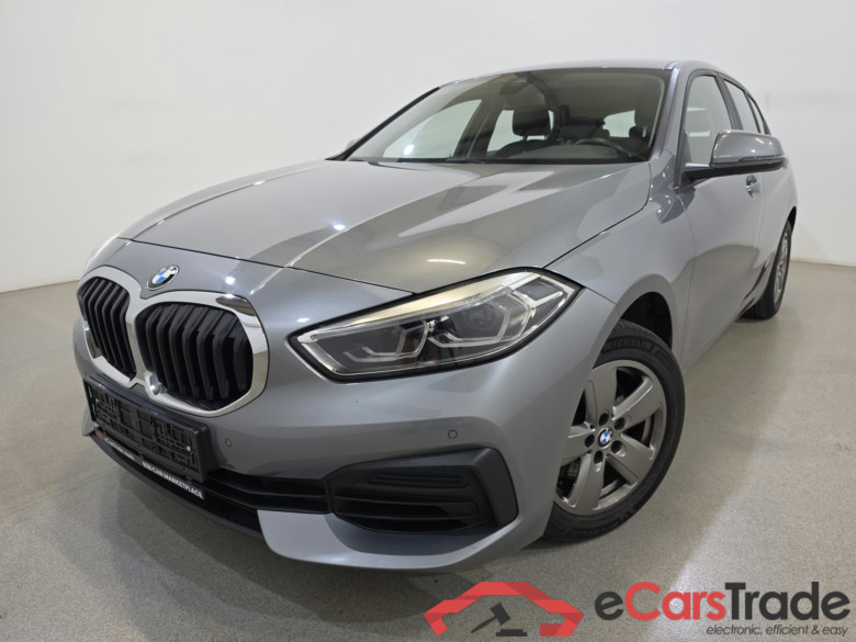 BMW 116i Advantage Aut. LED-Xenon LC-Pro Navi 1/2 Sport-Leather KeylessGo Klima PDC ... #1
