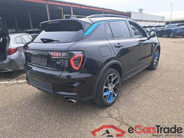 Lynk Co 01 1.5i Plug-In Hybrid Aut. Pano LED Virtual ACC Navi Infinity KeylessGo Camera 360 Klima PDC ... #3