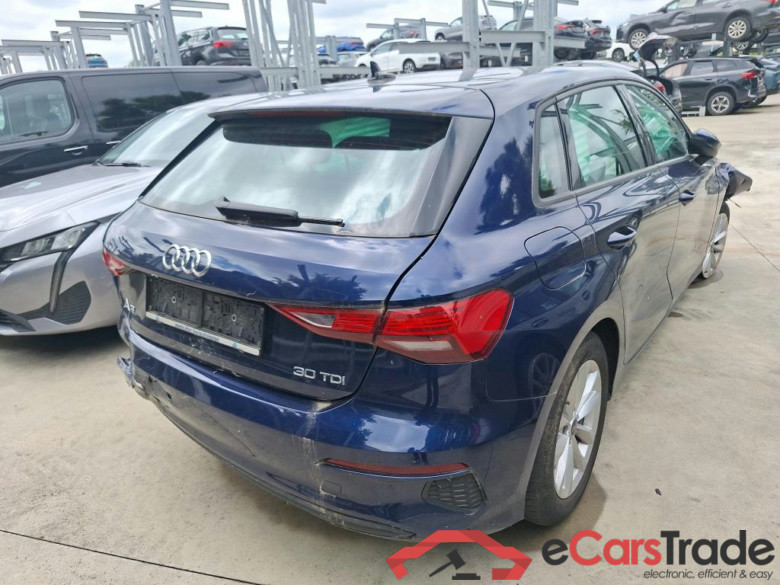 AUDI - AUD A3 SB TDi 116PK             ***        TOTAL LOSS        ***           Attraction & Pack Business #2