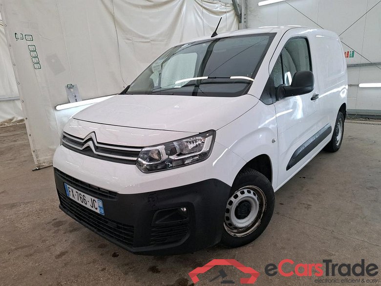 Berlingo Fourgon Club M 650 1.5 BlueHDi 75CV BVM5 E6dT