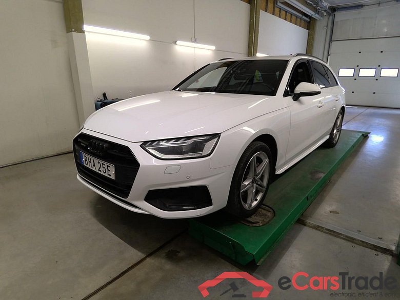 A4 Av 40TDI Prol Ad Edt qu Aut