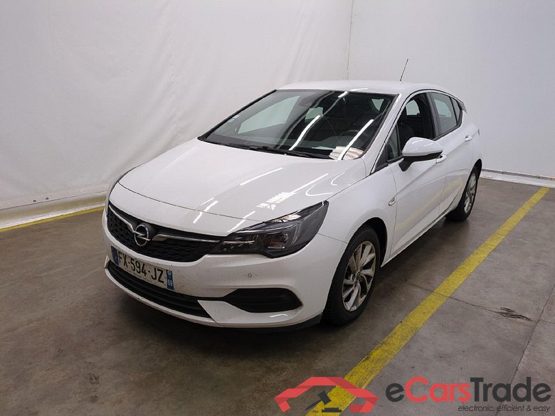 OPEL Astra / 2019 / 5P / Berline 1.5 Diesel 122 ch Auto ELEGANCE BUSINESS / TRANSFO VP VF