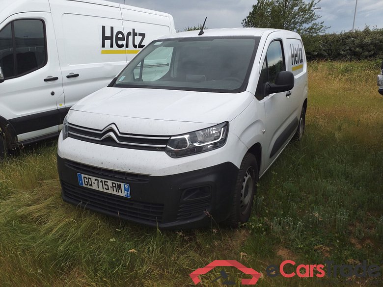 CITROËN Berlingo  CITROËN Berlingo  VAN M 950 HDI 100 BVM6 + PACK CHANTIER + CABINE EXTENSO +ECRAN 8 POUCES + CAMERA RECUL