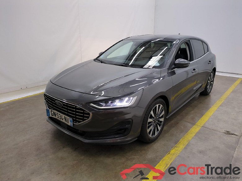 FORD Focus / 2021 / 5P / Berline 1.0 Flexifuel hybrid 125 Titanium Style(SP) TVU