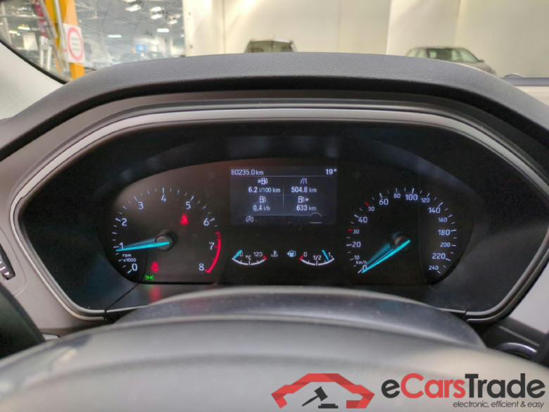 FORD Focus / 2021 / 5P / Berline 1.0 Flexifuel hybrid 125 Titanium Style(SP) TVU #6
