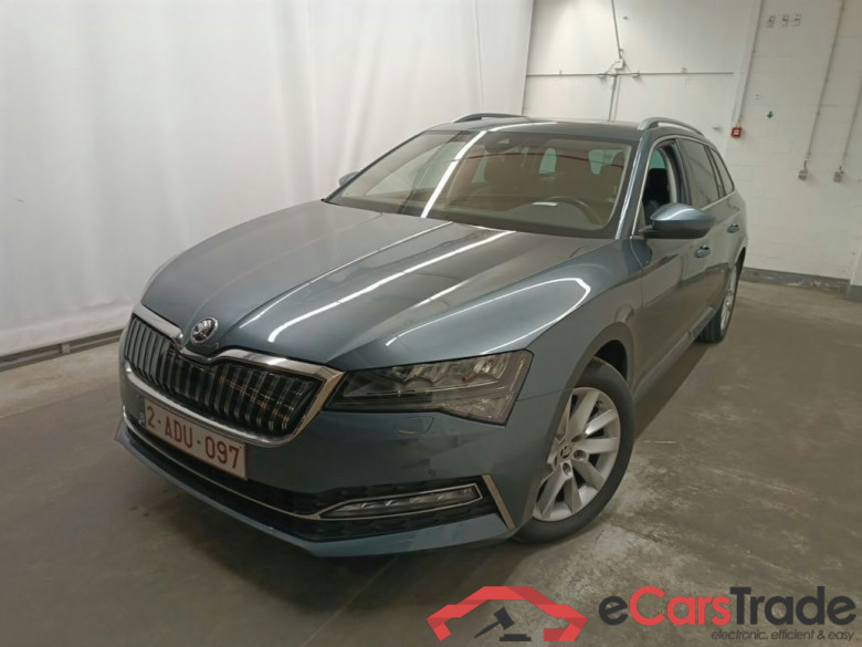 Skoda Superb Combi 1.4 TSI iV 160kW DSG6 Style 5d