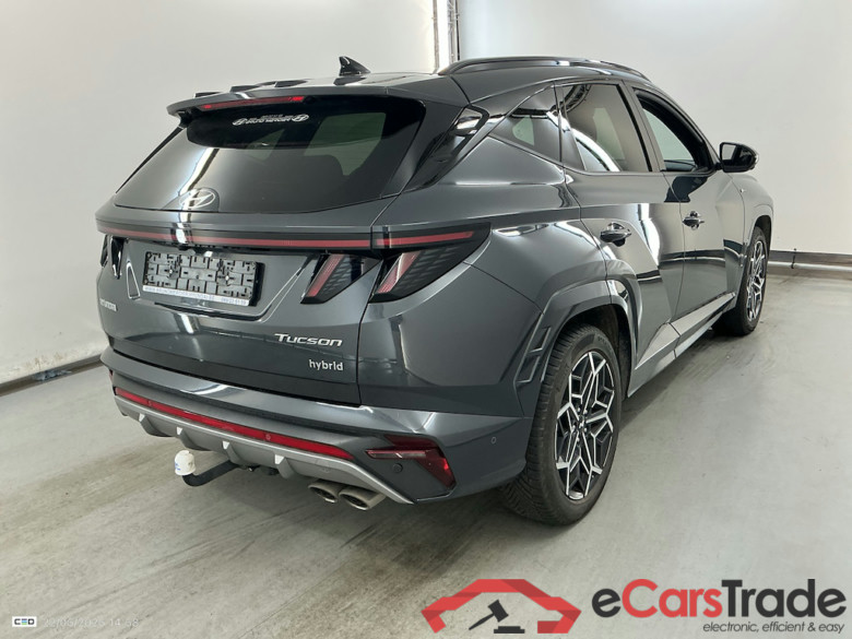 HYUNDAI Tucson 1.6 T-GDI HYBRID SHINE AUTO #4