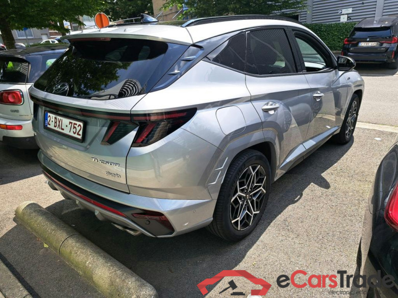HYUNDAI TUCSON 1.6 T-GDI PHEV 4WD SHINE AUTO #4