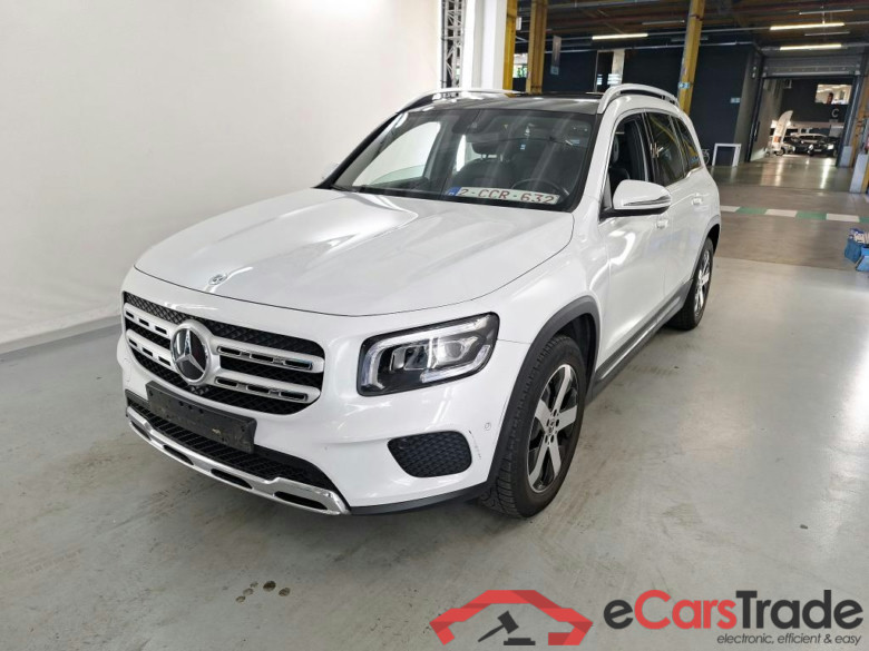 Mercedes GLB 180d 7PL Aut. Pano LED Widescreen Ambient Navi Sport-Leather KeylessGo Camera Klima PDC ... #1