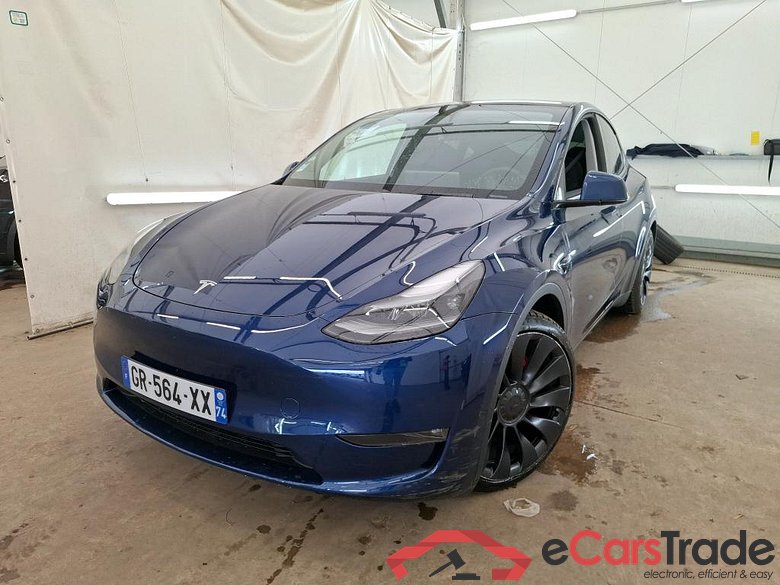 TESLA Model Y / 2020 / 5P / SUV Performance Dual Motor AWD